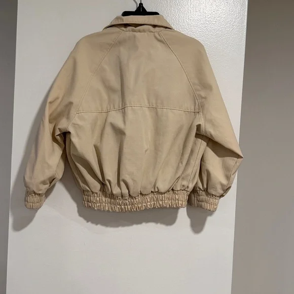 London Fog Tan Jacket – Toddler Size 3T Classic Zip Front Coat - Picture 4 of 5